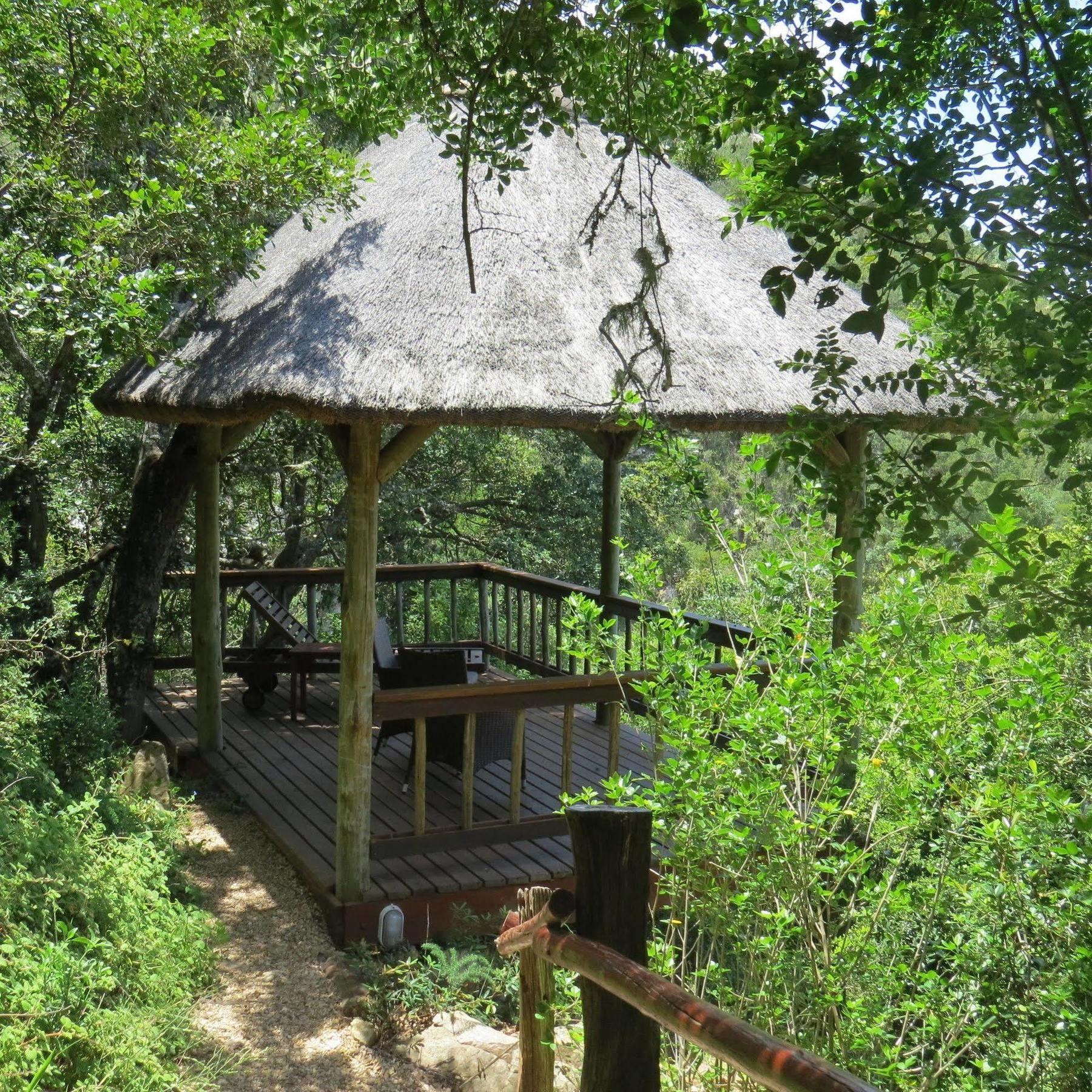 Woodbury Lodge - Amakhala Game Reserve Eksteriør billede